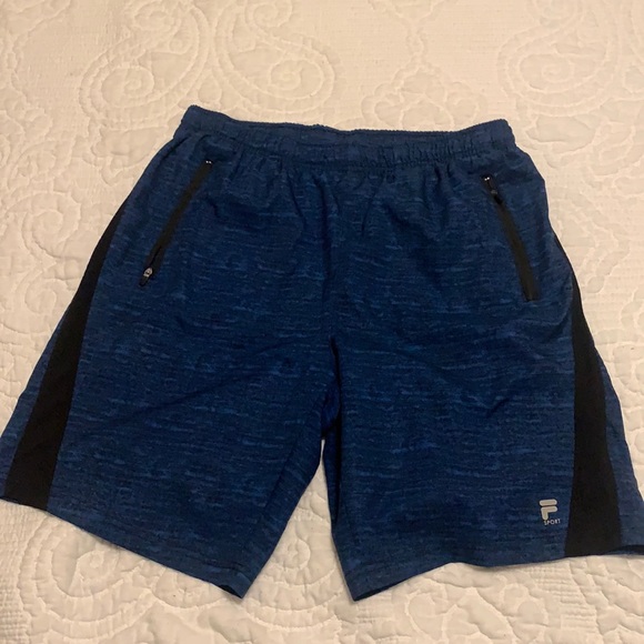 Blue/black Sport Shorts - Picture 1 of 1